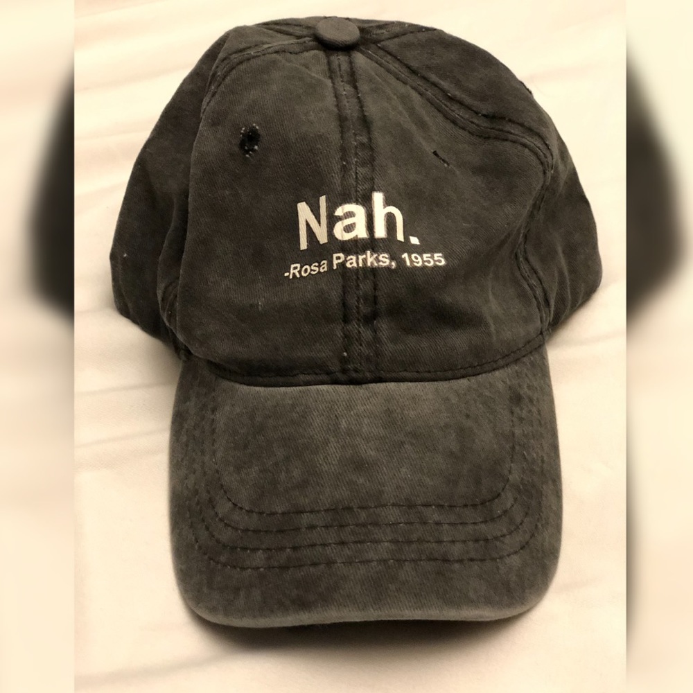 Vintage Nah. Rosa Parks hat